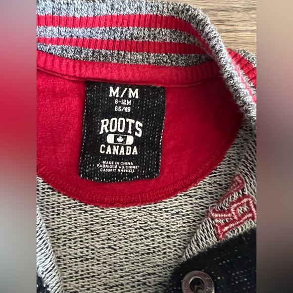 SOLD // Roots baby Jacket - Picture 3 of 4